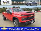 2025 Chevrolet Silverado 2500 Red