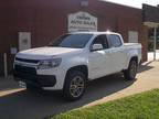 2021 Chevrolet Colorado White, 14K miles