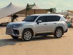 2024 Lexus LX White