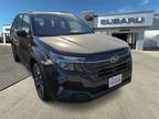 2025 Subaru Forester Black, new