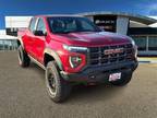 2024 GMC Canyon Red, new