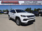 2025 Jeep Compass Black, 12 miles