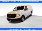 2021 Nissan NV3500 HD Cargo SV NV3500 HD Standard Roof V8 SV