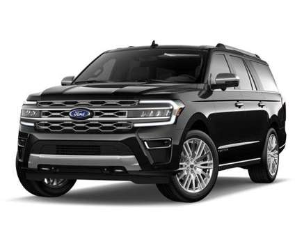 2024 Ford Expedition Max Platinum is a Black 2024 Ford Expedition Platinum SUV in Kansas City MO