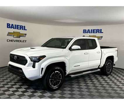 2024 Toyota Tacoma TRD Sport is a Silver 2024 Toyota Tacoma TRD Sport Truck in Wexford PA