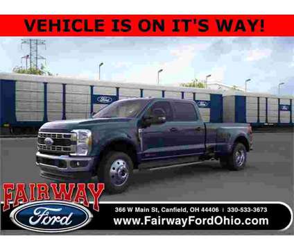 2024 Ford F-450SD XLT DRW is a Blue 2024 Ford F-450 XLT Truck in Canfield OH