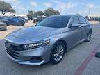 2022 Honda Accord LX FWD CARB-Certified LEV3-SULEV30