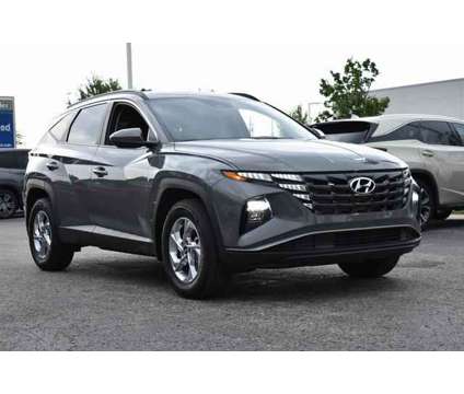 2024 Hyundai Tucson SEL is a Grey 2024 Hyundai Tucson SUV in Lawrence KS