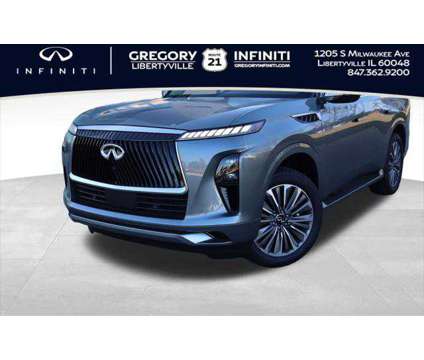 2025 Infiniti QX80 SENSORY AWD is a 2025 Infiniti QX80 SUV in Libertyville IL