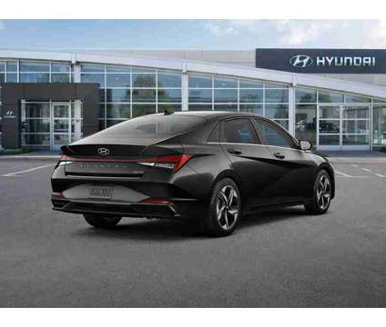 2023 Hyundai Elantra Hybrid Limited is a Black 2023 Hyundai Elantra Hybrid in Daytona Beach FL