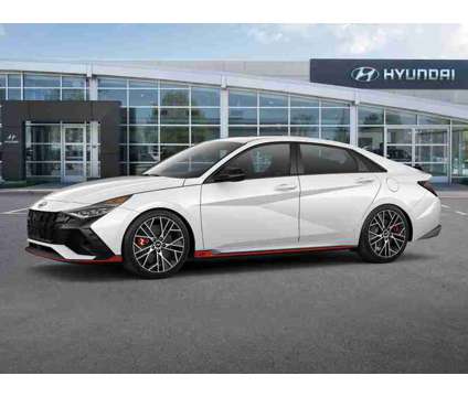 2022 Hyundai Elantra N Base is a White 2022 Hyundai Elantra Sedan in Goshen NY