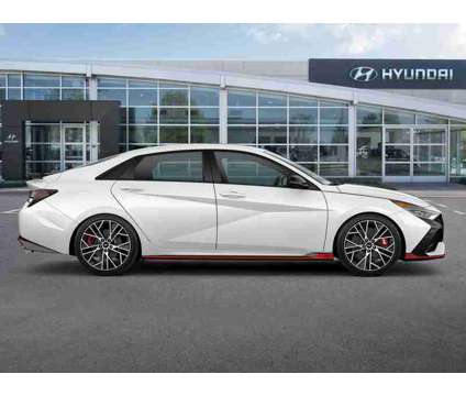 2022 Hyundai Elantra N Base is a White 2022 Hyundai Elantra Sedan in Goshen NY