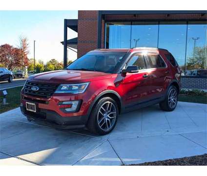 2016 Ford Explorer Sport is a Red 2016 Ford Explorer Sport SUV in Algonquin IL