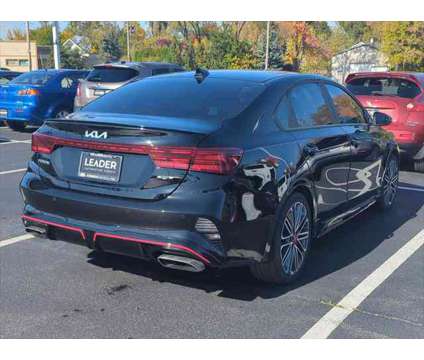 2023 Kia Forte GT is a Black 2023 Kia Forte Sedan in Palatine IL