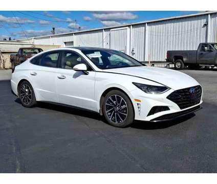 2021 Hyundai Sonata Limited is a White 2021 Hyundai Sonata Limited Sedan in Harrisburg PA