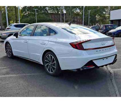 2021 Hyundai Sonata Limited is a White 2021 Hyundai Sonata Limited Sedan in Harrisburg PA