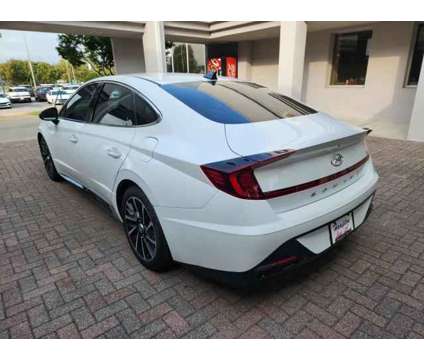 2020 Hyundai Sonata SEL Plus is a White 2020 Hyundai Sonata Sedan in Fort Walton Beach FL