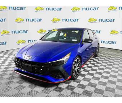 2023 Hyundai Elantra N DCT is a Blue 2023 Hyundai Elantra Sedan in North Kingstown RI