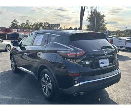 2020 Nissan Murano SV Intelligent AWD is a Black 2020 Nissan Murano SV SUV in Auburn AL