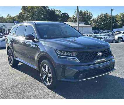 2021 Kia Sorento EX is a Grey 2021 Kia Sorento EX SUV in Auburn AL