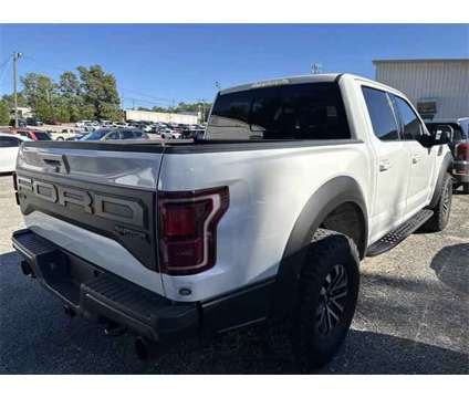 2019 Ford F-150 Raptor is a White 2019 Ford F-150 Raptor Truck in Auburn AL