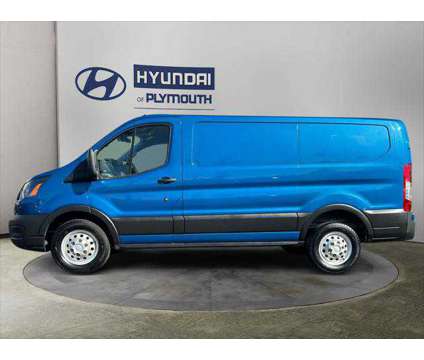 2021 Ford Transit T-250 130 Low Rf 9070 GVWR AWD is a White 2021 Ford Transit Van in Plymouth MA