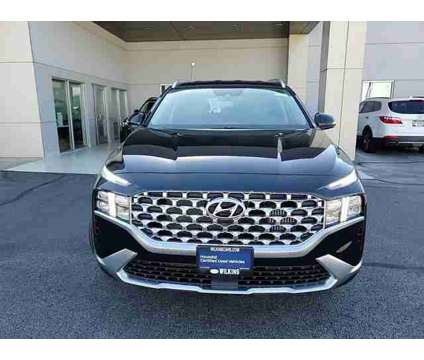 2023 Hyundai Santa Fe Hybrid Blue is a Black 2023 Hyundai Santa Fe Hybrid in Elmhurst IL