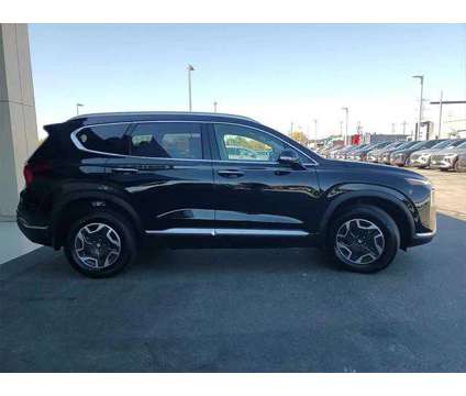 2023 Hyundai Santa Fe Hybrid Blue is a Black 2023 Hyundai Santa Fe Hybrid in Elmhurst IL