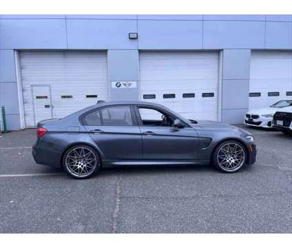 2018 Bmw M3 is a Grey 2018 BMW M3 Sedan in Freeport NY