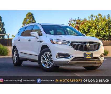 2020 Buick Enclave for sale is a White 2020 Buick Enclave Car for Sale in Long Beach CA