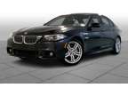 2015UsedBMWUsed5 SeriesUsed4dr Sdn AWD