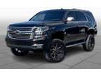 2017UsedChevroletUsedTahoeUsed4WD 4dr