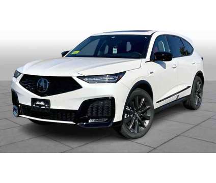 2025NewAcuraNewMDXNewSH-AWD is a Silver, White 2025 Acura MDX Car for Sale in Westwood MA