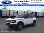 2024 Ford Bronco White, 12 miles