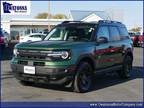 2024 Ford Bronco Green, 72 miles