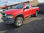 2005 Dodge Ram 2500 Red, 154K miles