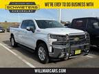 2021 Chevrolet Silverado 1500 White, 85K miles