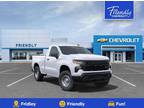 2025 Chevrolet Silverado 1500 White