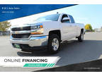 2018 Chevrolet Silverado 1500 White, 202K miles