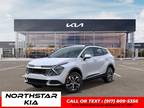 New 2025 Kia Sportage for sale.