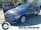 Used 2017 Toyota Corolla for sale.