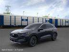 2025 Ford Escape Hybrid Black, new