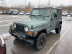 1999 Jeep Wrangler Sport SPORT UTILITY 2-DR