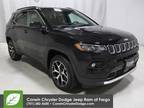 2025 Jeep Compass Black, 12 miles