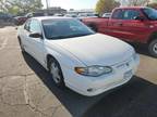 2004 Chevrolet Monte Carlo White, 103K miles