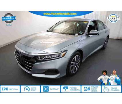 2021 Honda Accord Hybrid Silver, 16K miles is a Silver 2021 Honda Accord Hybrid Base Hybrid in Union NJ