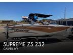 23 foot Supreme ZS232