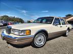 1990 Lincoln Town Car Gold, 76K miles