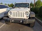 2014 Jeep Wrangler White, 101K miles