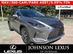 2022 Lexus RX 350 NAV/360-CAM/CARPLAY/UNLIMITED MILE WARRANTY/5.99%